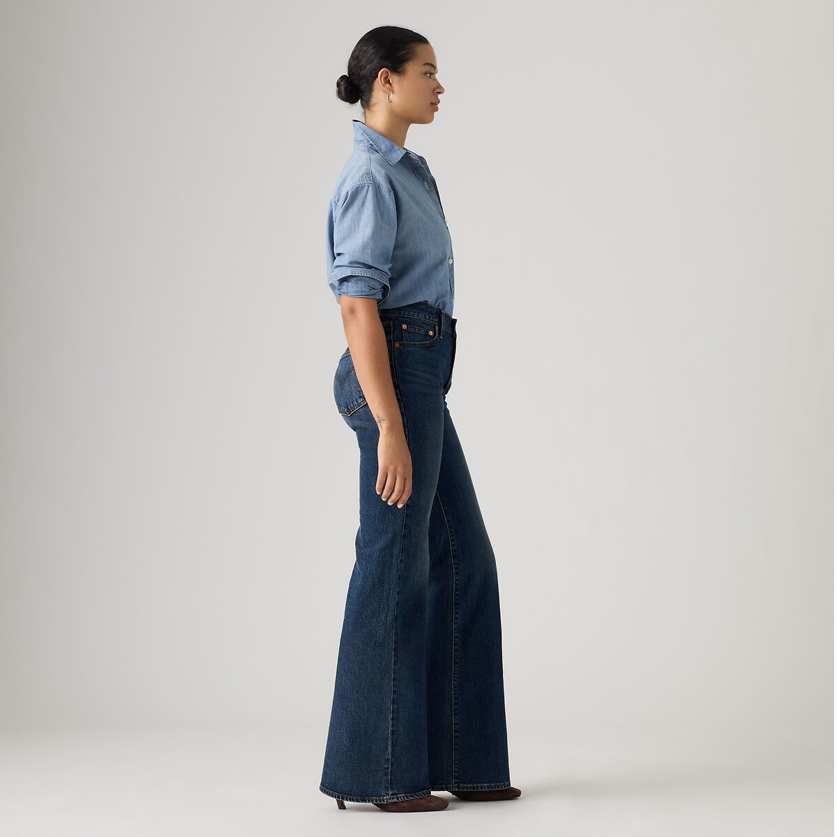 Jean Ribacge Flare gate keeping, LEVI'S