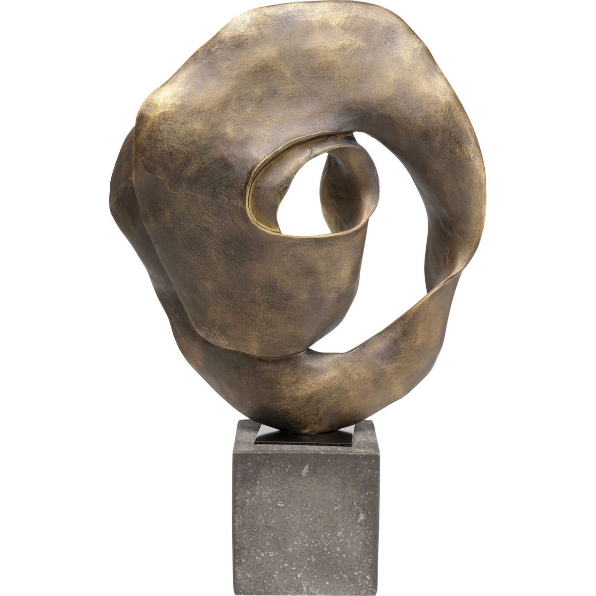 Déco, CIRCLE ART bronze, KARE DESIGN