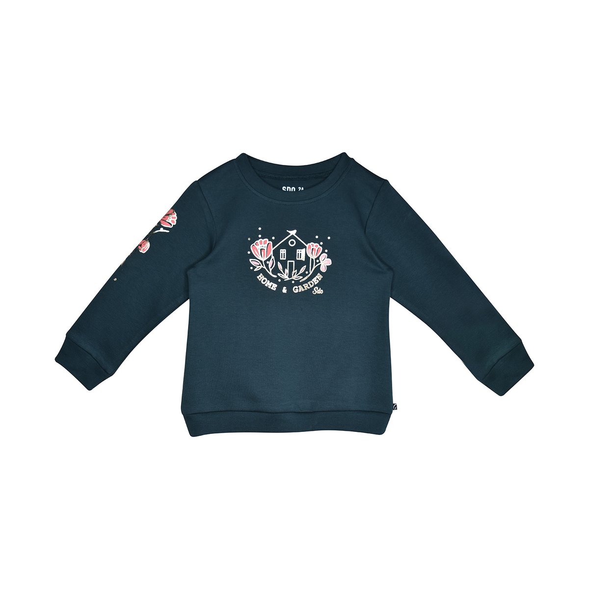 Tshirt mado interlock manches longues les grands de sucre d'orge bleu, SUCRE D'ORGE