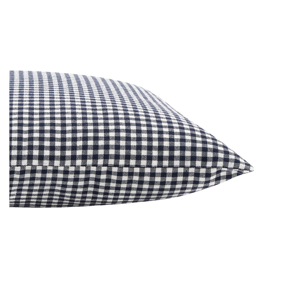 Coussin en coton 45 x 45 cm COLETTE bleu, HABITAT