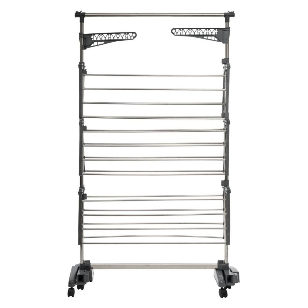 Étendoir Nubie Plus 24M gris, ATMOSPHERA