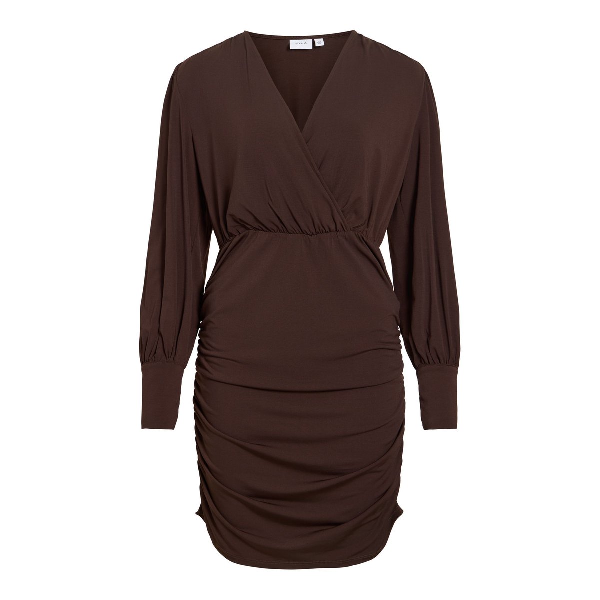 Robe Courte marron - coffee bean1, VILA