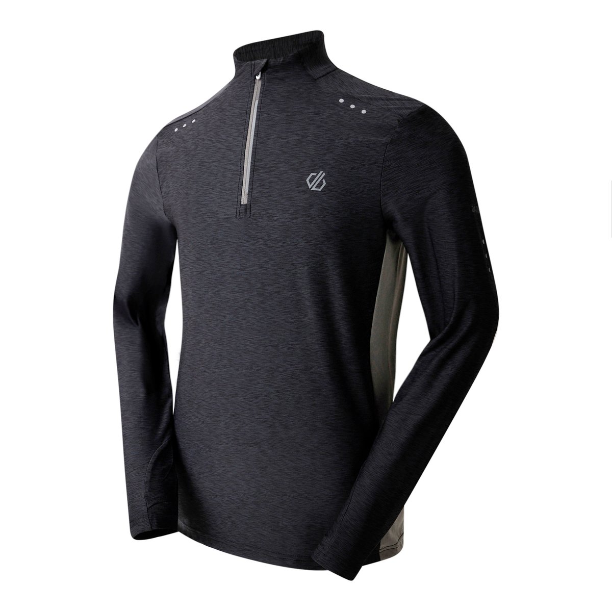 Maillot POWER UP gris chiné, DARE 2B