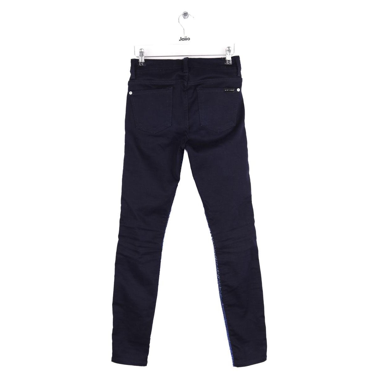 Jean slim - Très Bon État marine, 7 FOR ALL MANKIND