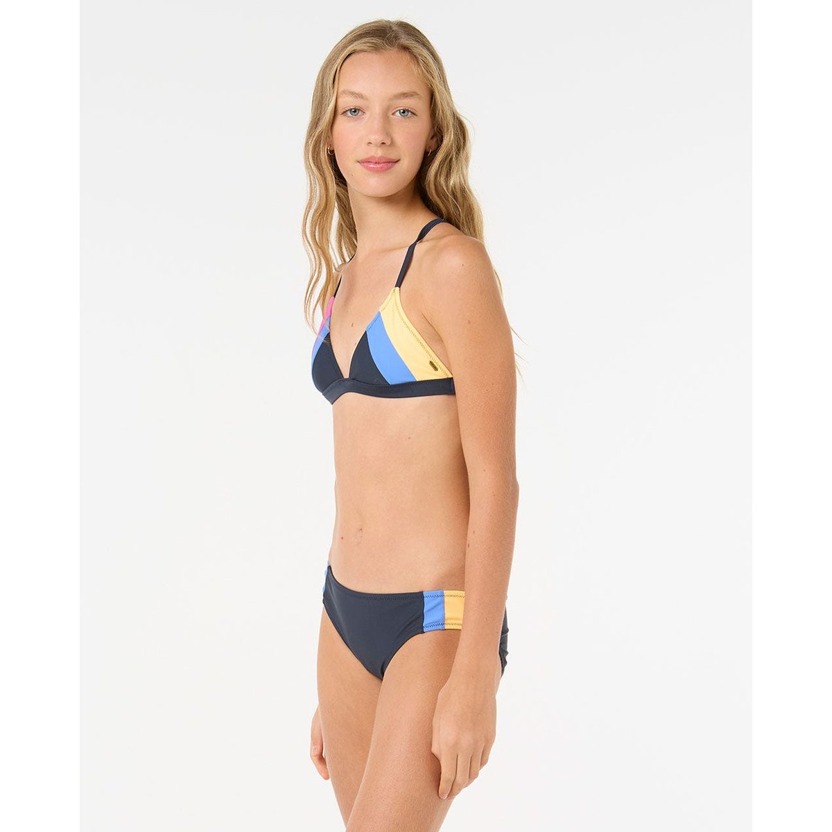 Ensemble 2 pièces Block PARTY Maillot de bain Fille navy - marine, RIP CURL