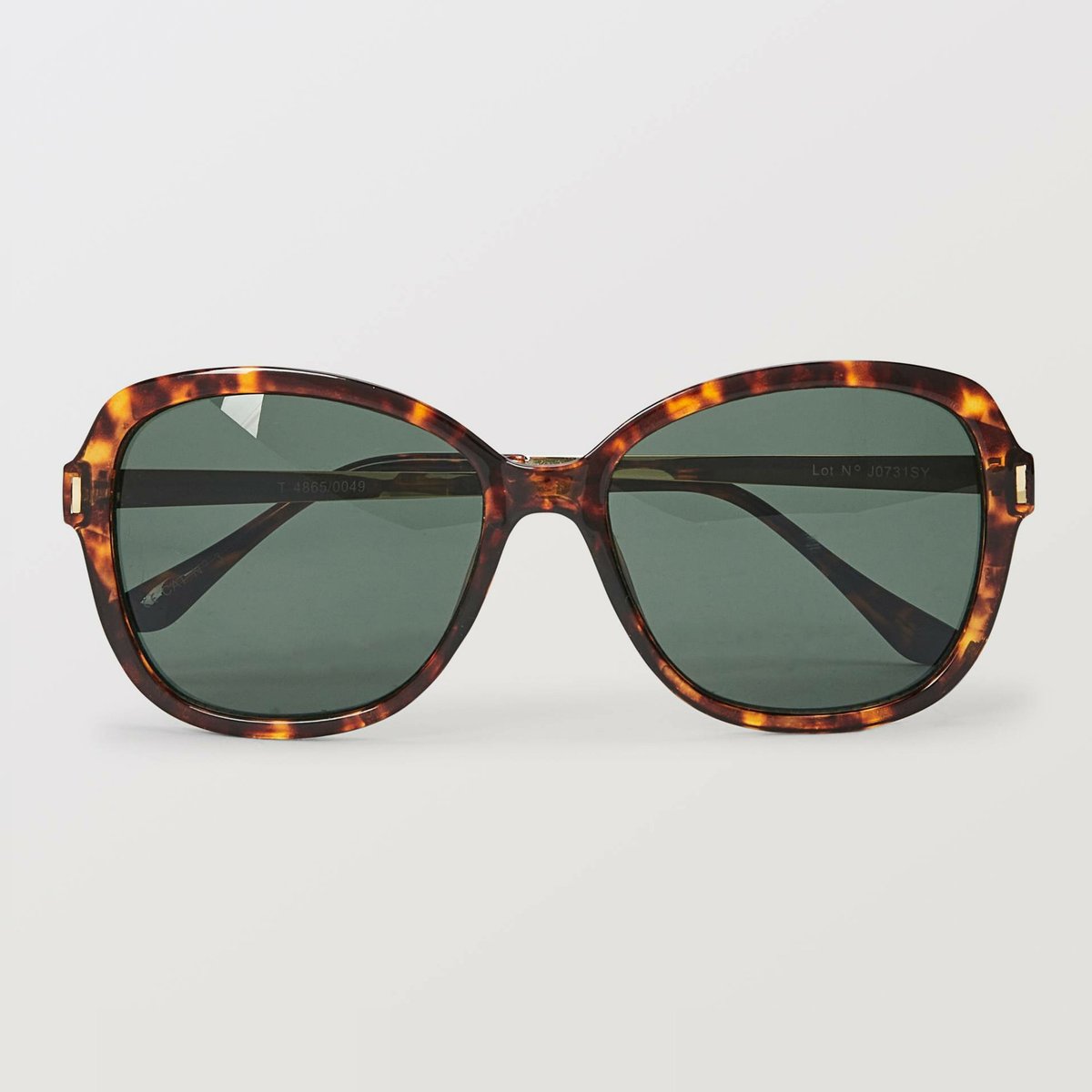 Lunettes de soleil ecaille fonce, MONOPRIX