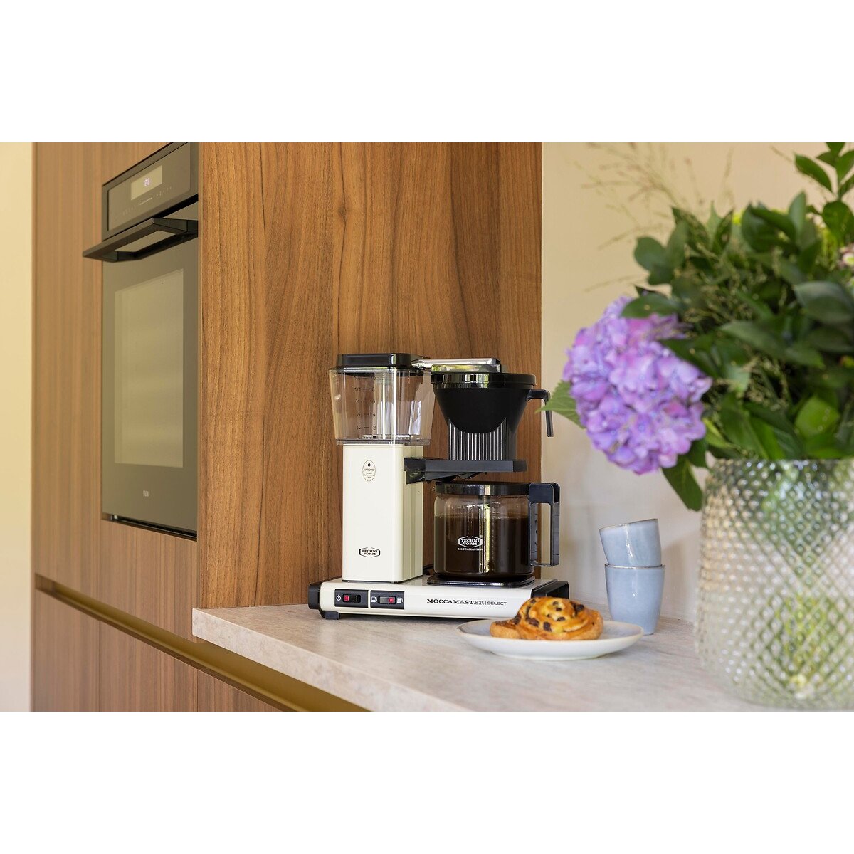 KBG Select Filter Coffee Machine white, MOCCAMASTER