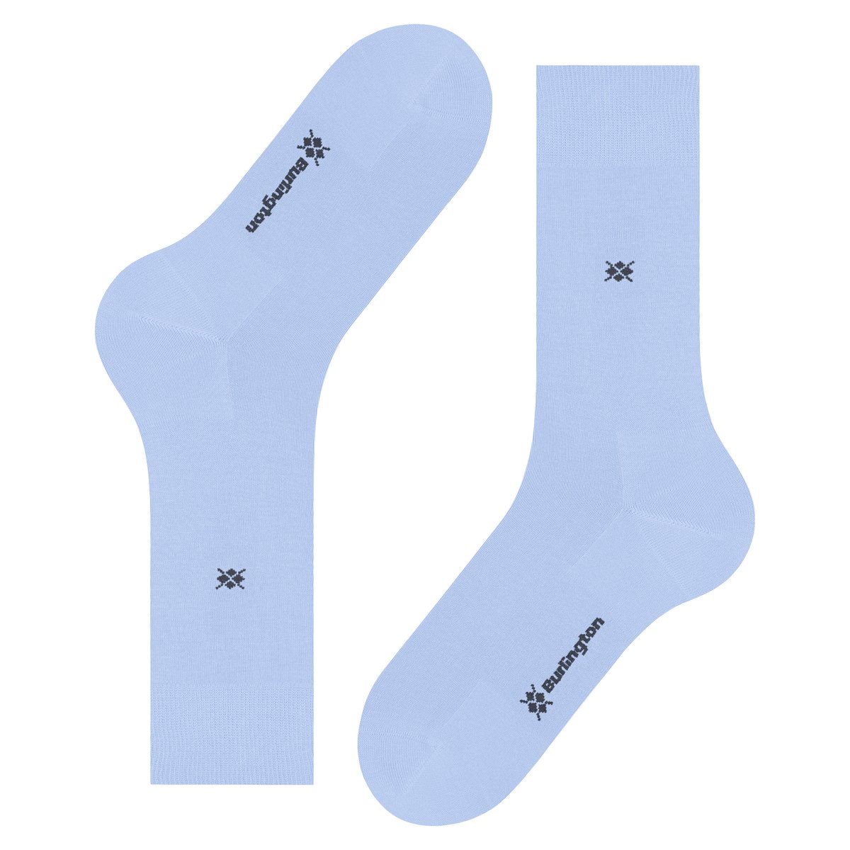 Chaussettes Dublin Opaque lightblue (6257), BURLINGTON