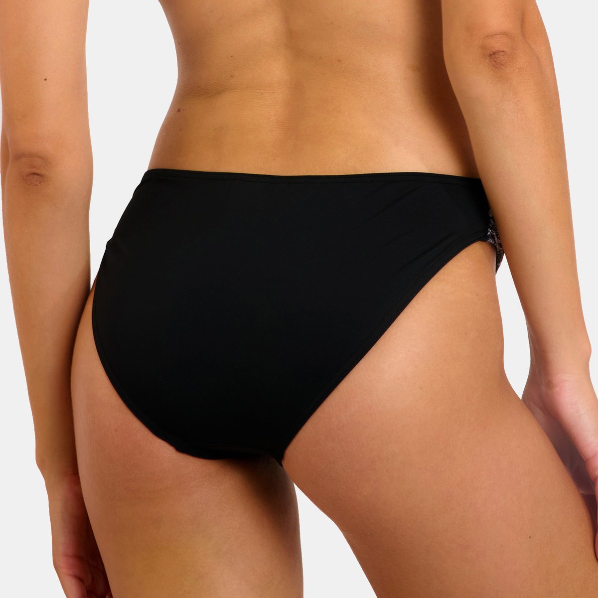 Bas de maillot culotte Mauve - SKINARIA taupe, LIVIA