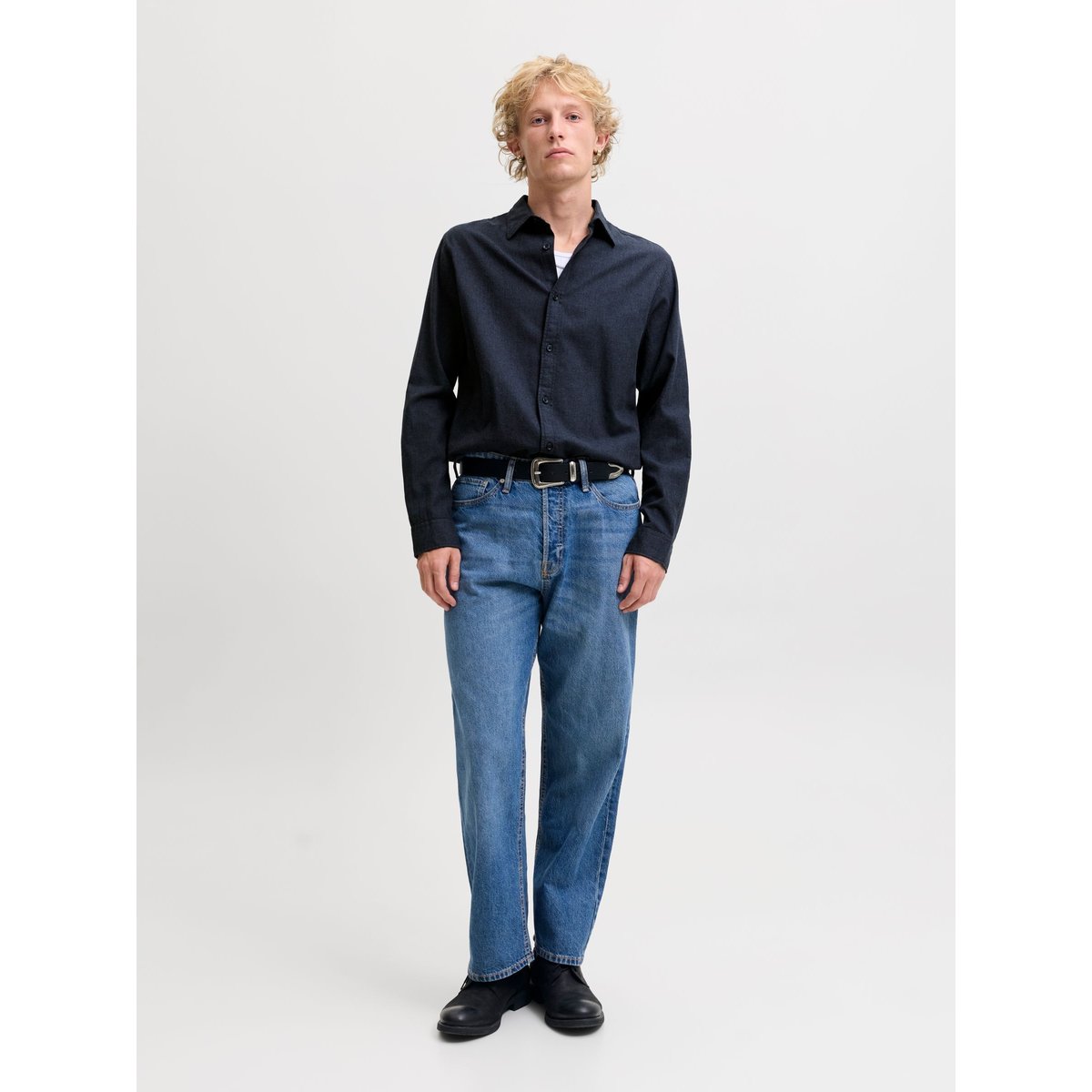 Chemise navy blazer, JACK & JONES