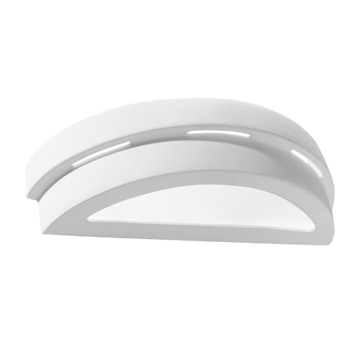 Applique Céramique Blanc E27 1 Helios blanc, EDEN