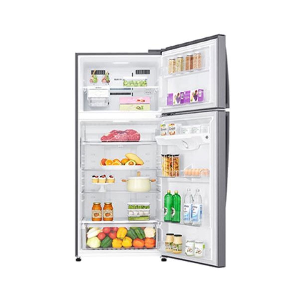 Réfrigérateur 2 portes GTD7850PS1 platinium, LG
