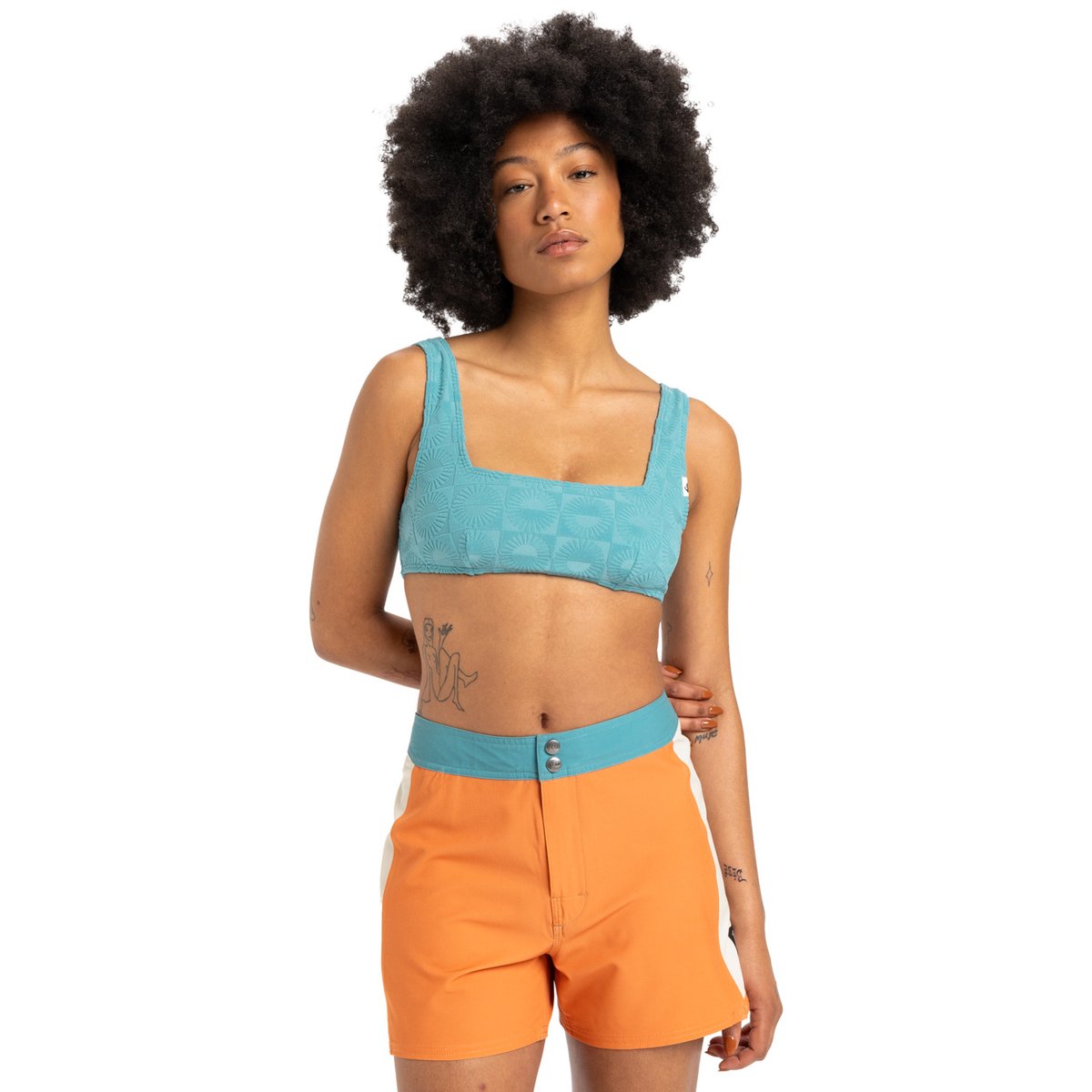 Boardshort QSW ORIGINAL ARCH orange coral gold, QUIKSILVER