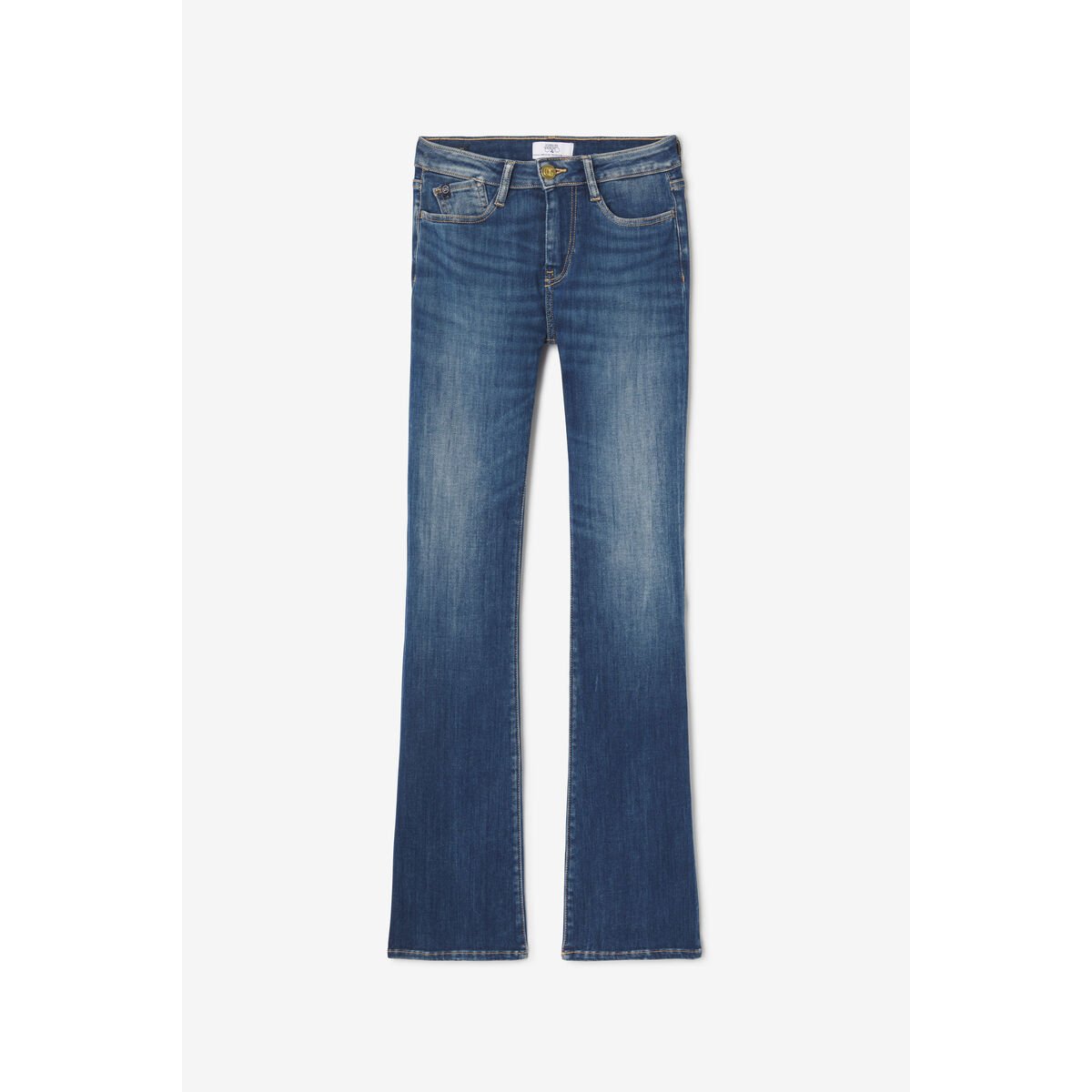 Jeans bootcut POWER bootcut, longueur 34 blue, LE TEMPS DES CERISES