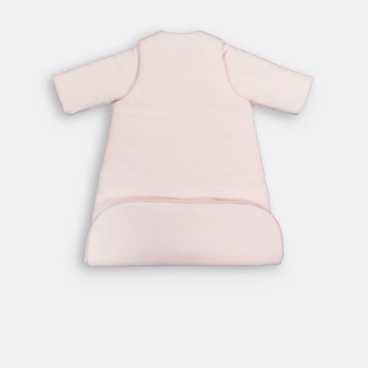 Gigoteuse hiver velours, Lapin fleuri imprimé rose, LA REDOUTE INTERIEURS