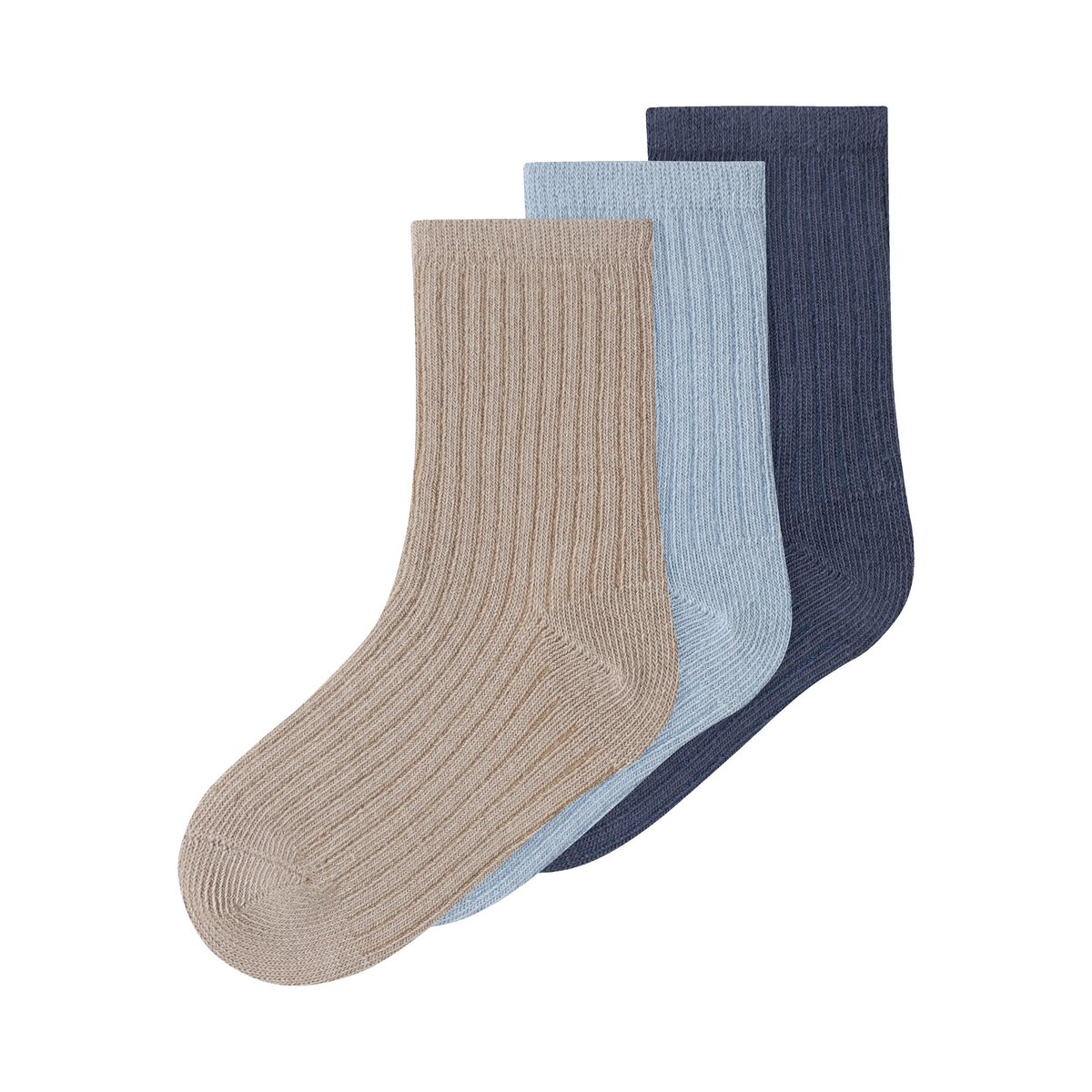 Chaussettes gris - chateau gray, NAME IT