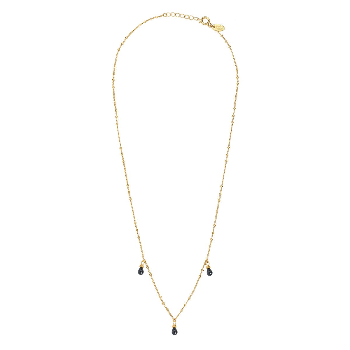 Collier danaé onyx noir, CAROLINE NAJMAN