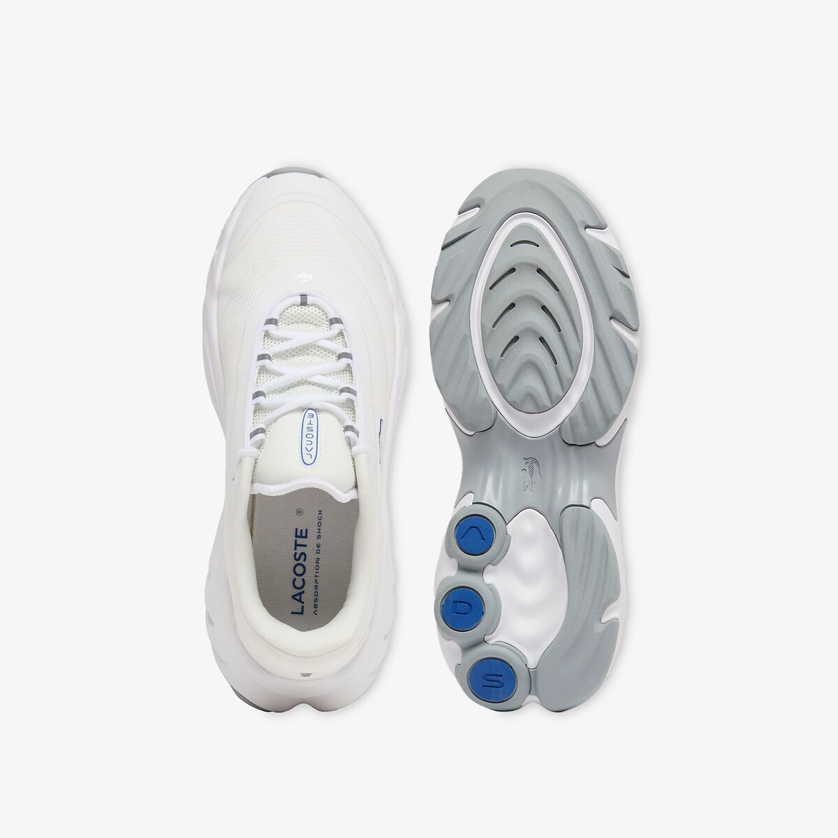 Spinor Hybrid Low Top Trainers white, LACOSTE