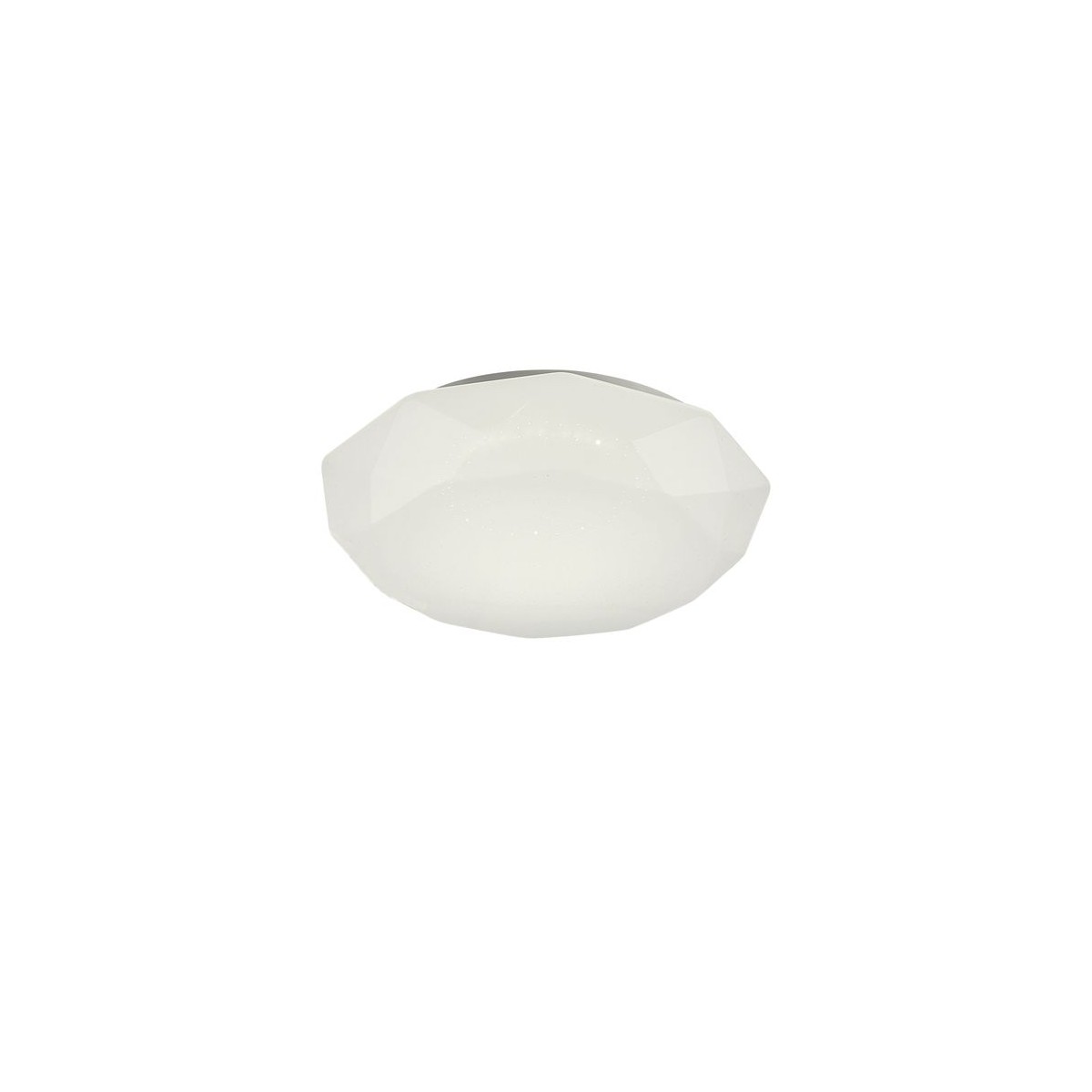 Plafonnier    DIAMANTE II blanc, MANTRA