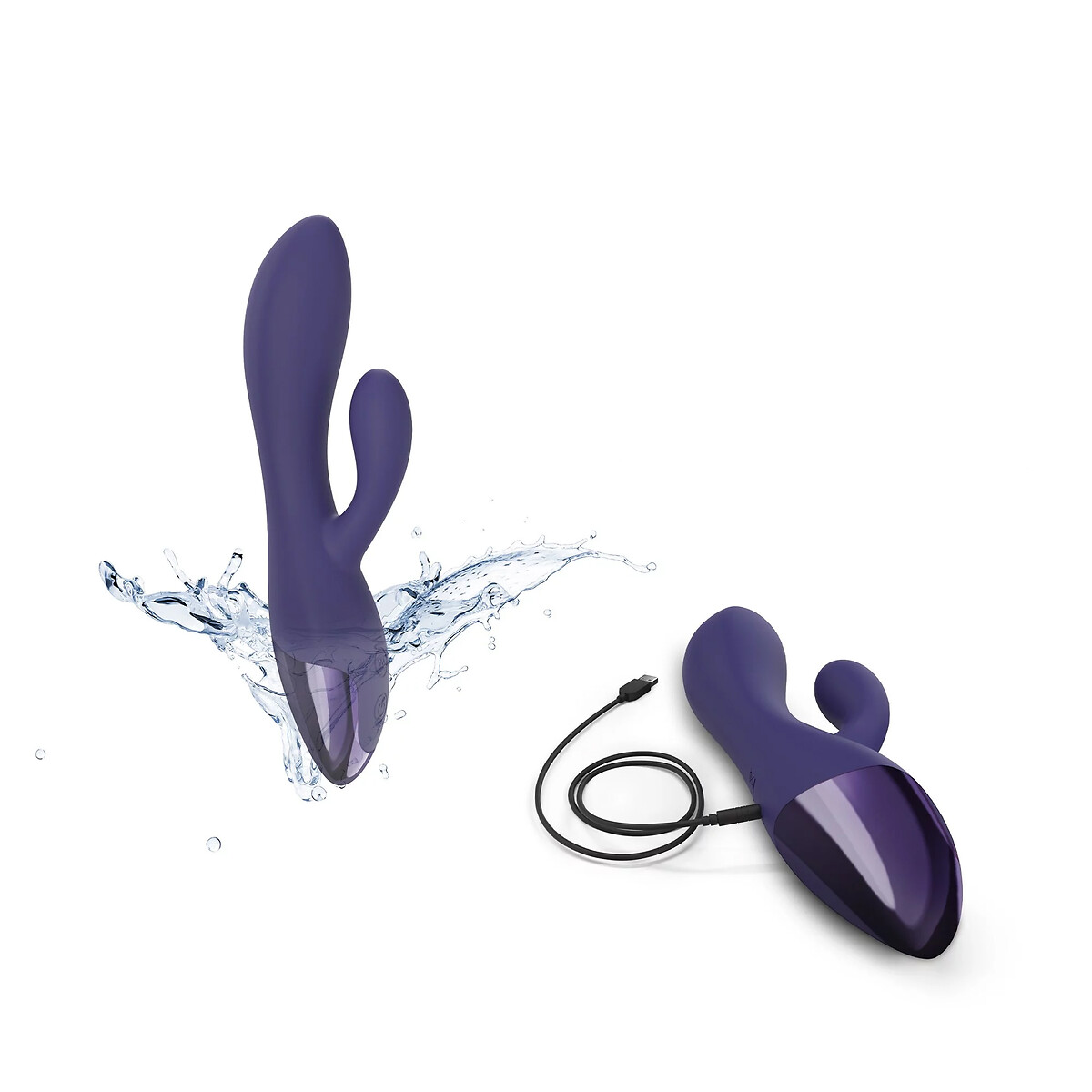Vibromasseur Funky Bunny indigo, LOVE TO LOVE