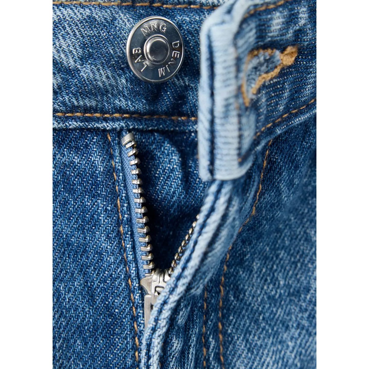 Jean ballon bleu moyen, MANGO KIDS