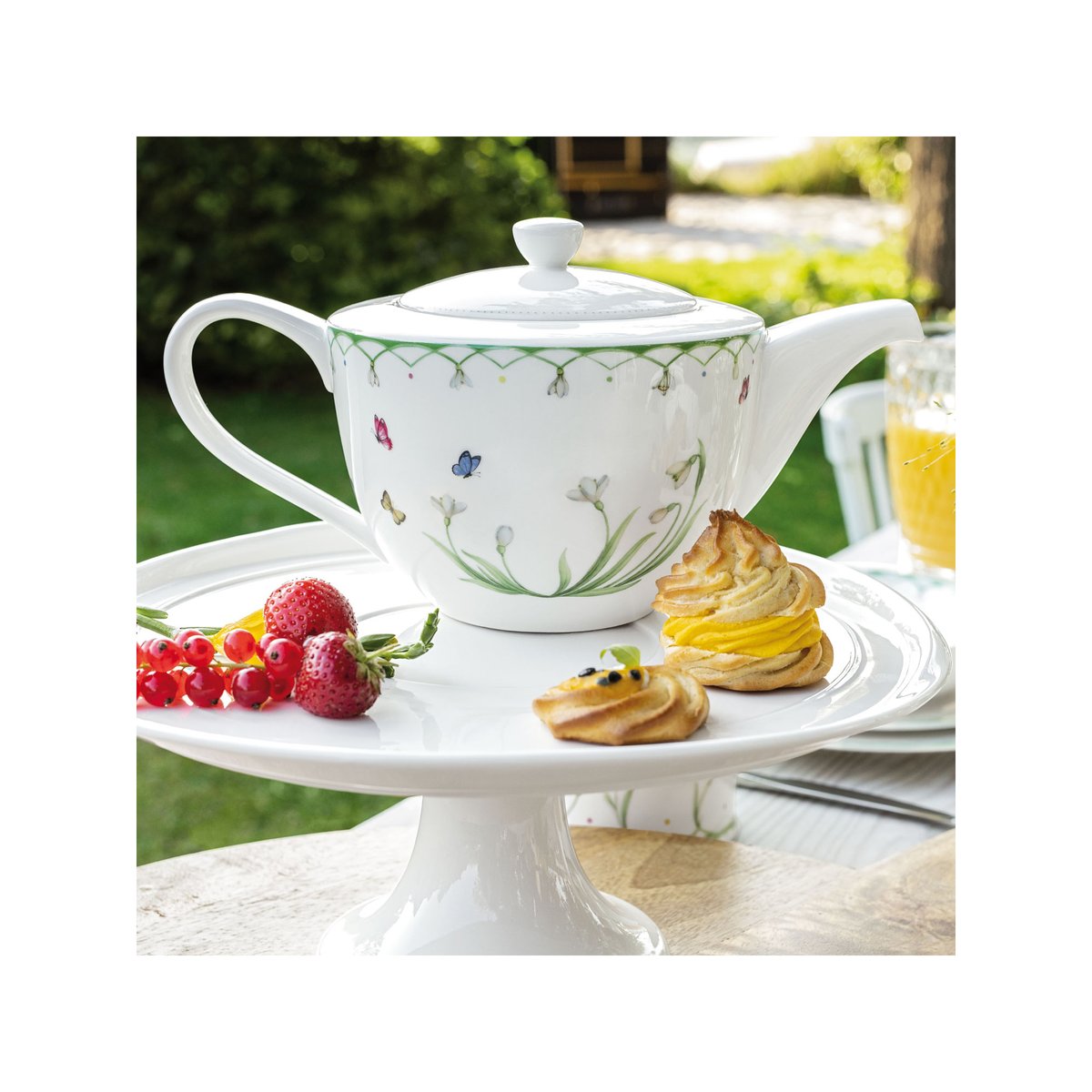 Théière COLOURFUL SPRING vert, VILLEROY & BOCH