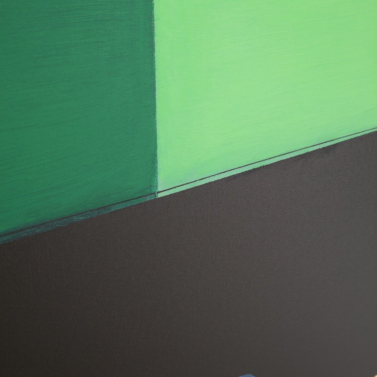 Peinture, ABSTRACT SHAPES vert, KARE DESIGN