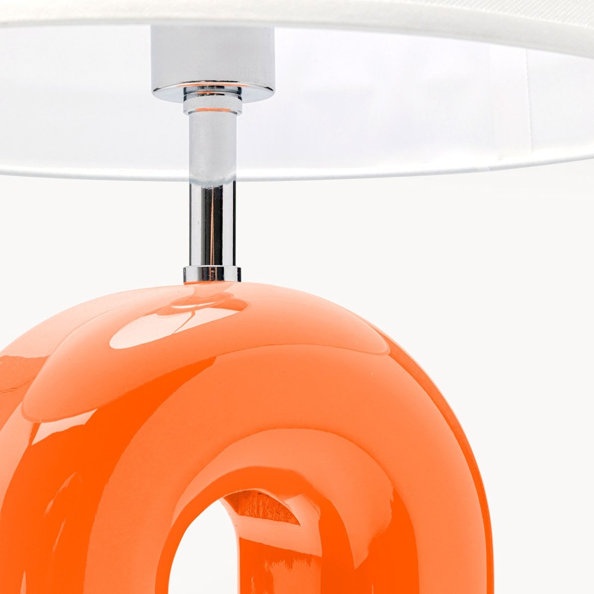 Lampe en polyrésine, ELIANO orange, KARE DESIGN