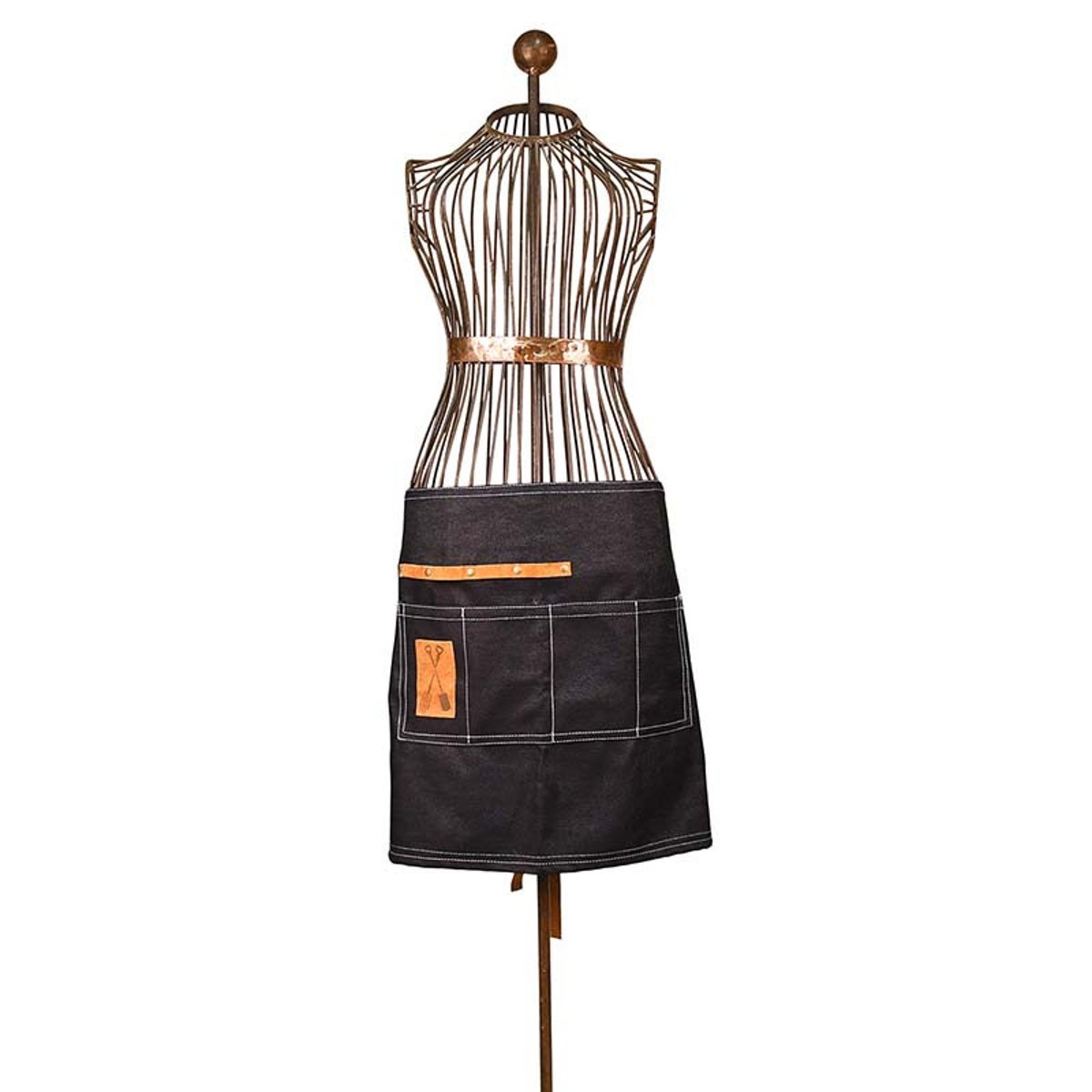 Ceinture à outils en jeans couleur unique, ESSCHERT DESIGN
