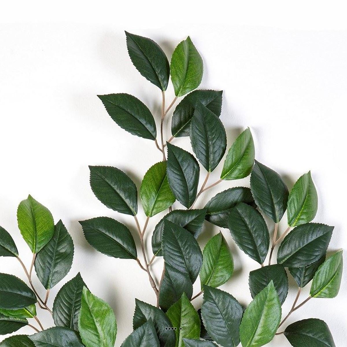 Branche de camelia artificiel h 55cm 3 ramure v002239, ARTIFICIELLES