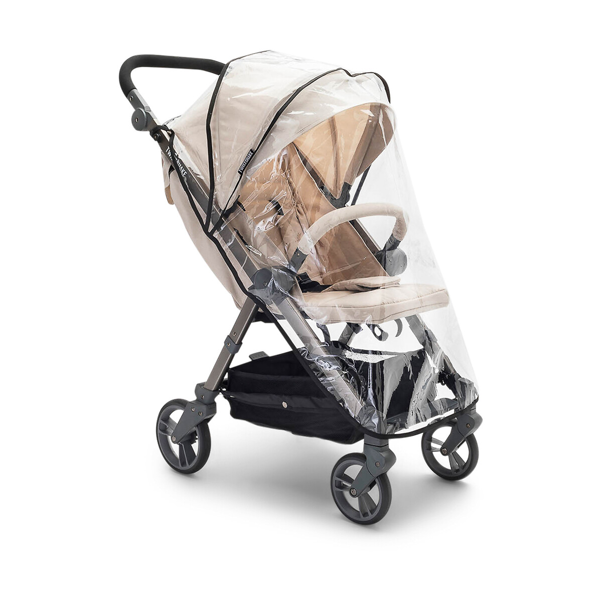 Capa de chuva para carrinho de passeio Twistshake Tour transparente, TWISTSHAKE