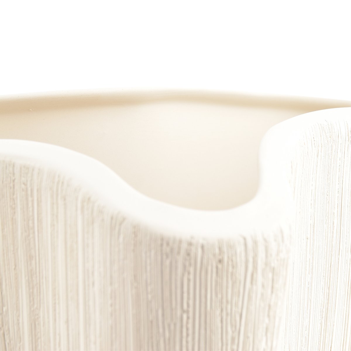 Vase haut 27 cm VICO beige, SP COLLECTION