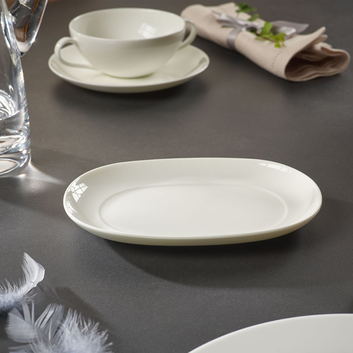 Ravier/Plat À Saucière ROYAL blanc, VILLEROY & BOCH