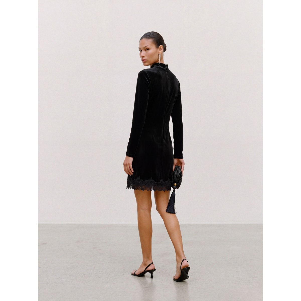Robe black 1, VERO MODA