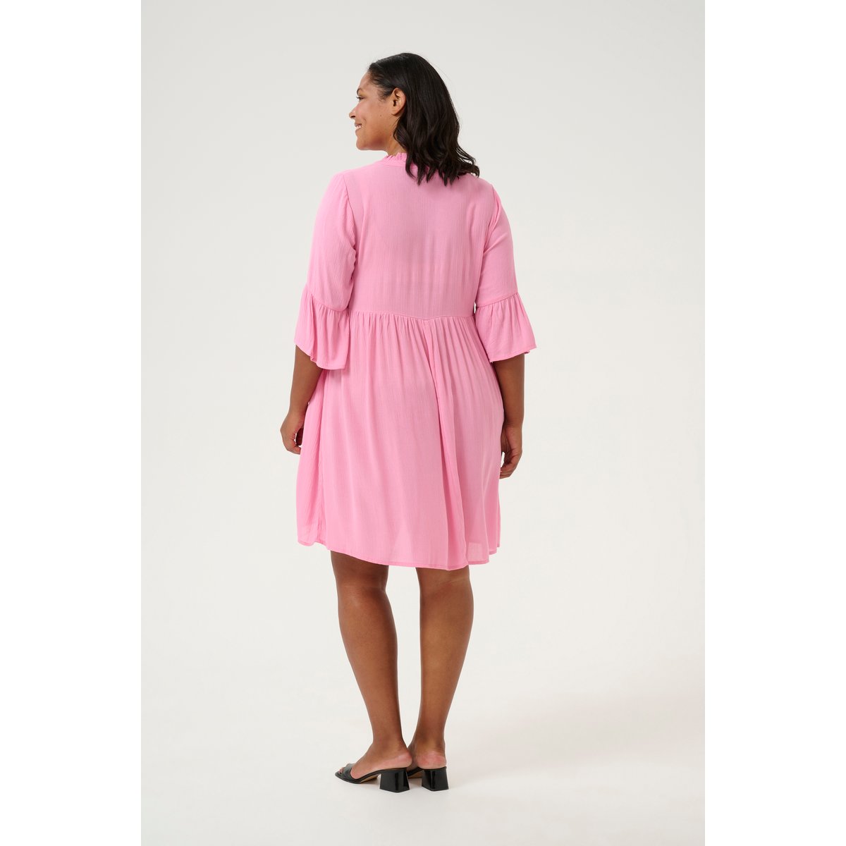 Dress rose rosebloom, KAFFE CURVE