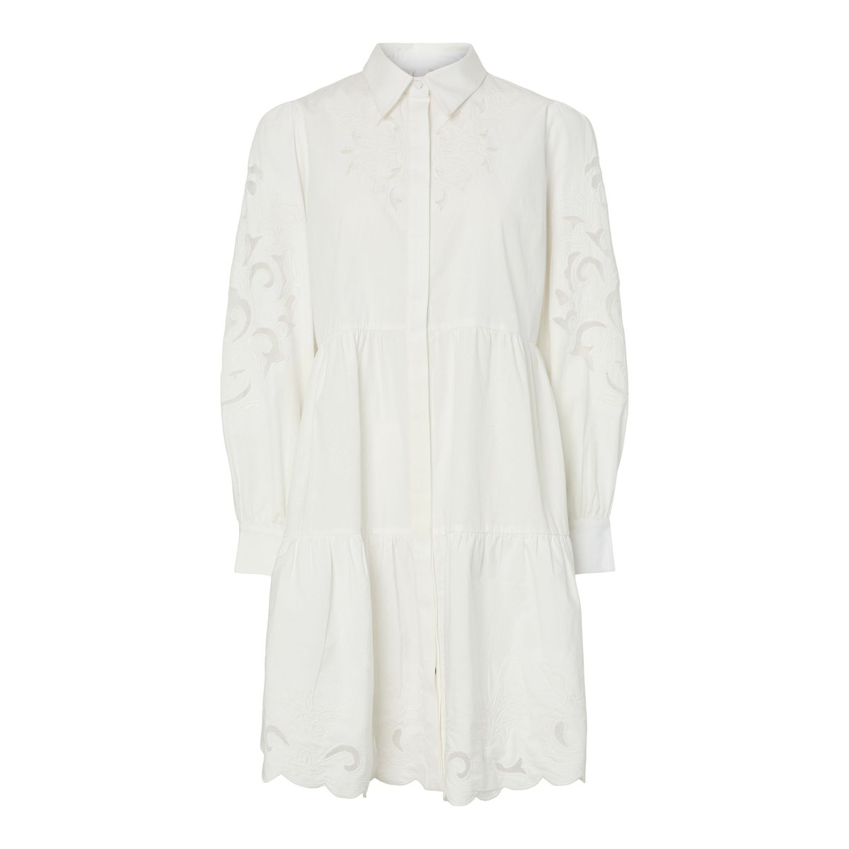 Mini-Robe star white, YAS