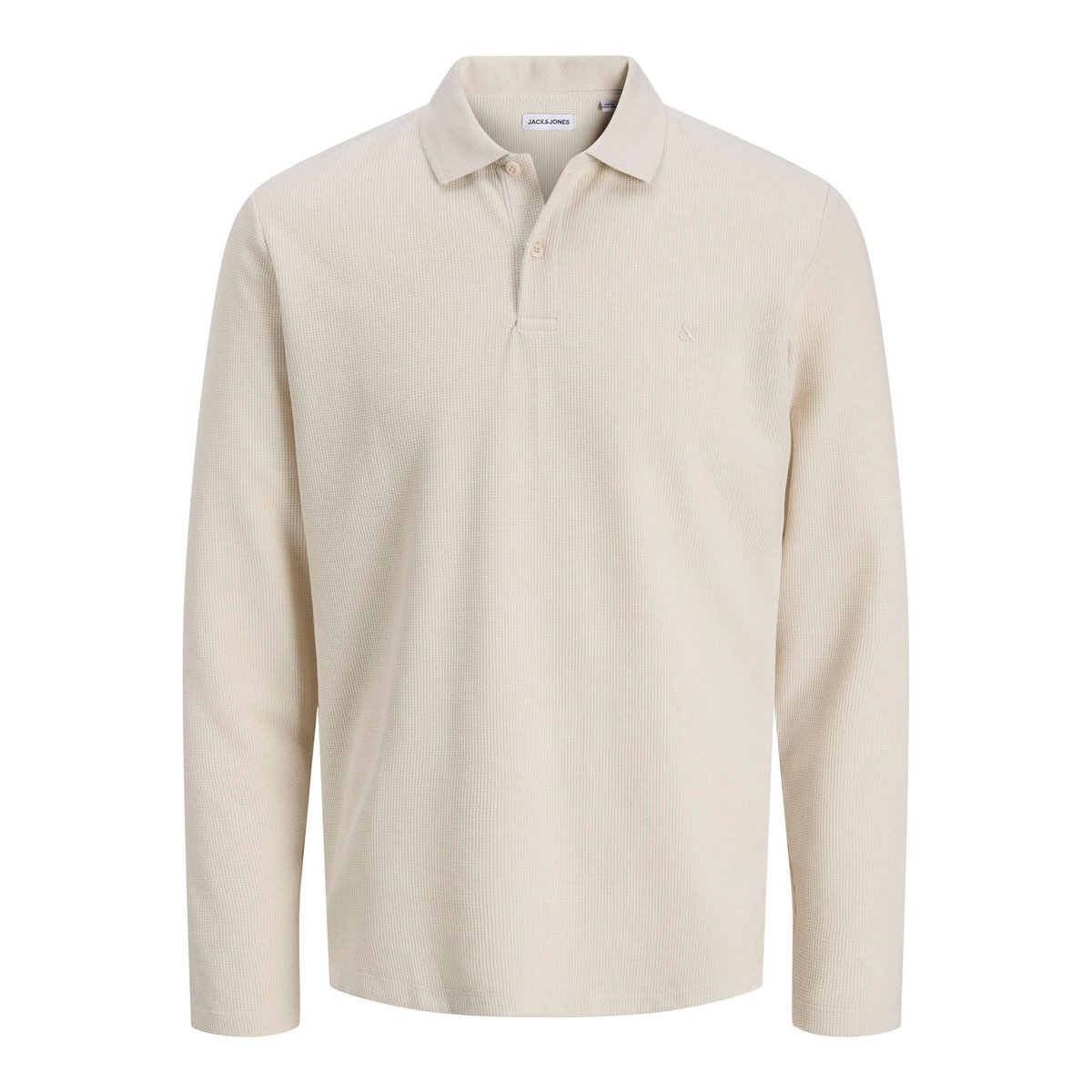 Polo grise - moonbeam, JACK & JONES