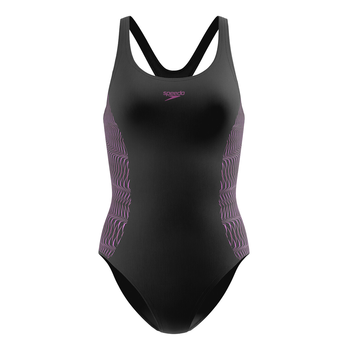 Costume da bagno intero MUSCLEBACK nero/rosa, SPEEDO
