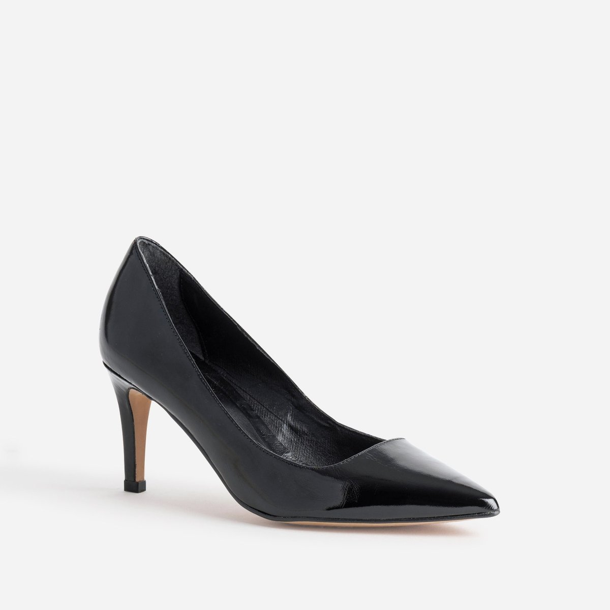 Escarpin en cuir ANITA noir, ERAM