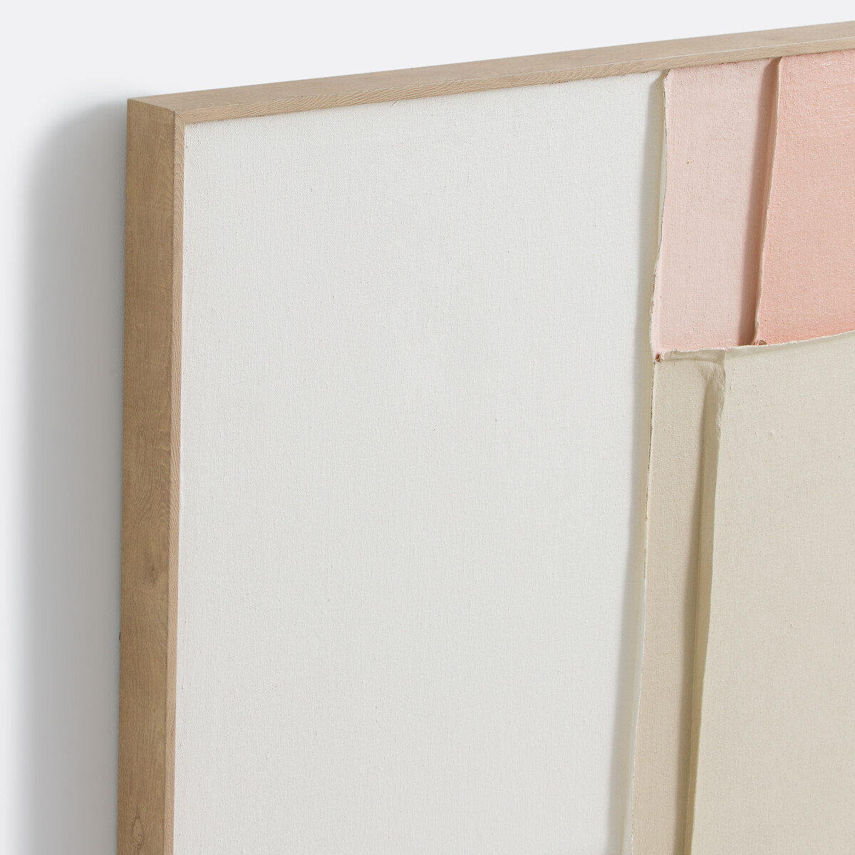 Wandkader, linnen canvas 100x80 cm Anero terracotta   , LA REDOUTE INTERIEURS