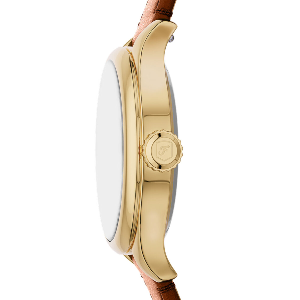Montre Analogique  GILMORE doré argenté marron, FOSSIL