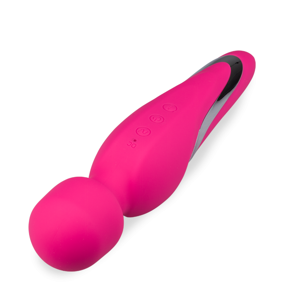 Vibromasseur puissant fantasy wand chauffant couleur unique, LOVE AND VIBES