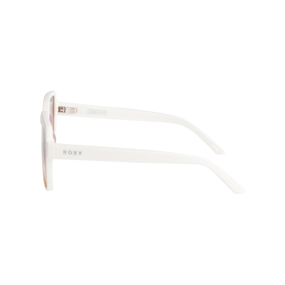 Lunettes de soleil AMELIA. blanc shiny white/brown gradient, ROXY