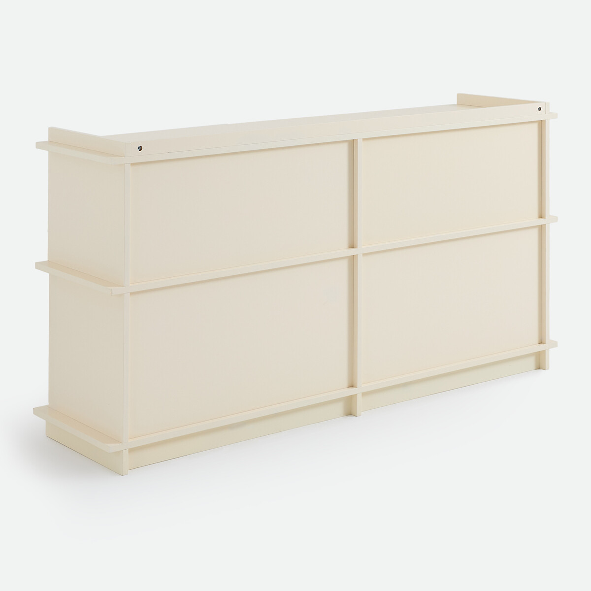 Buffet, 2 niches, 2 portes, largeur 173 cm, MILOR ivoire, LA REDOUTE INTERIEURS