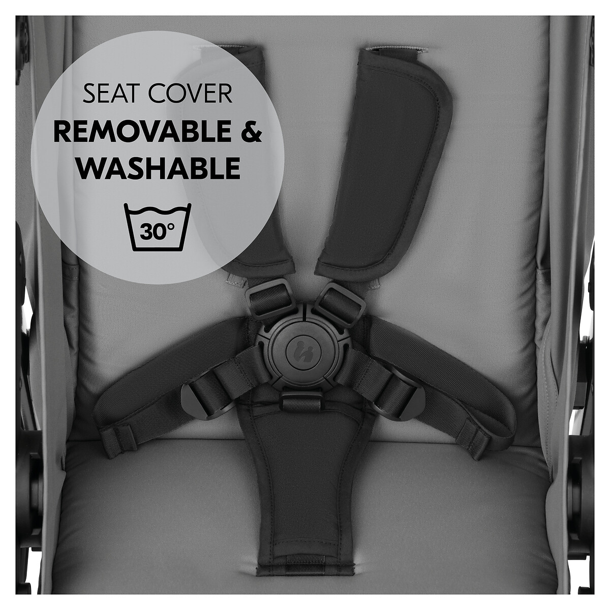 Shop N Care Pushchair grey, HAUCK