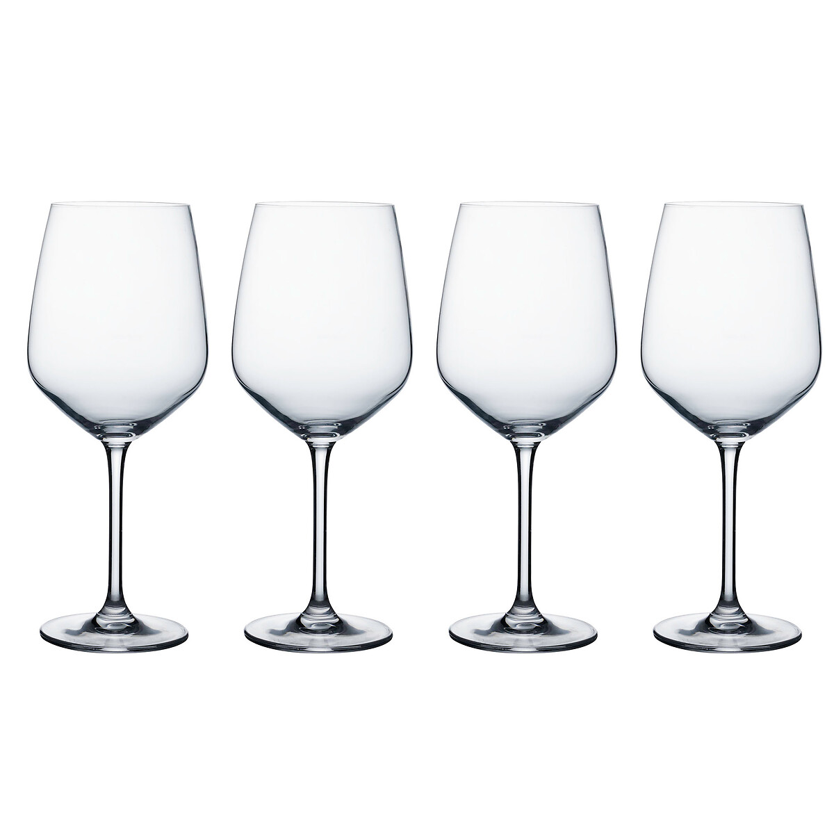 Set of 4 Kings White Wine Glasses glass, RAVENHEAD