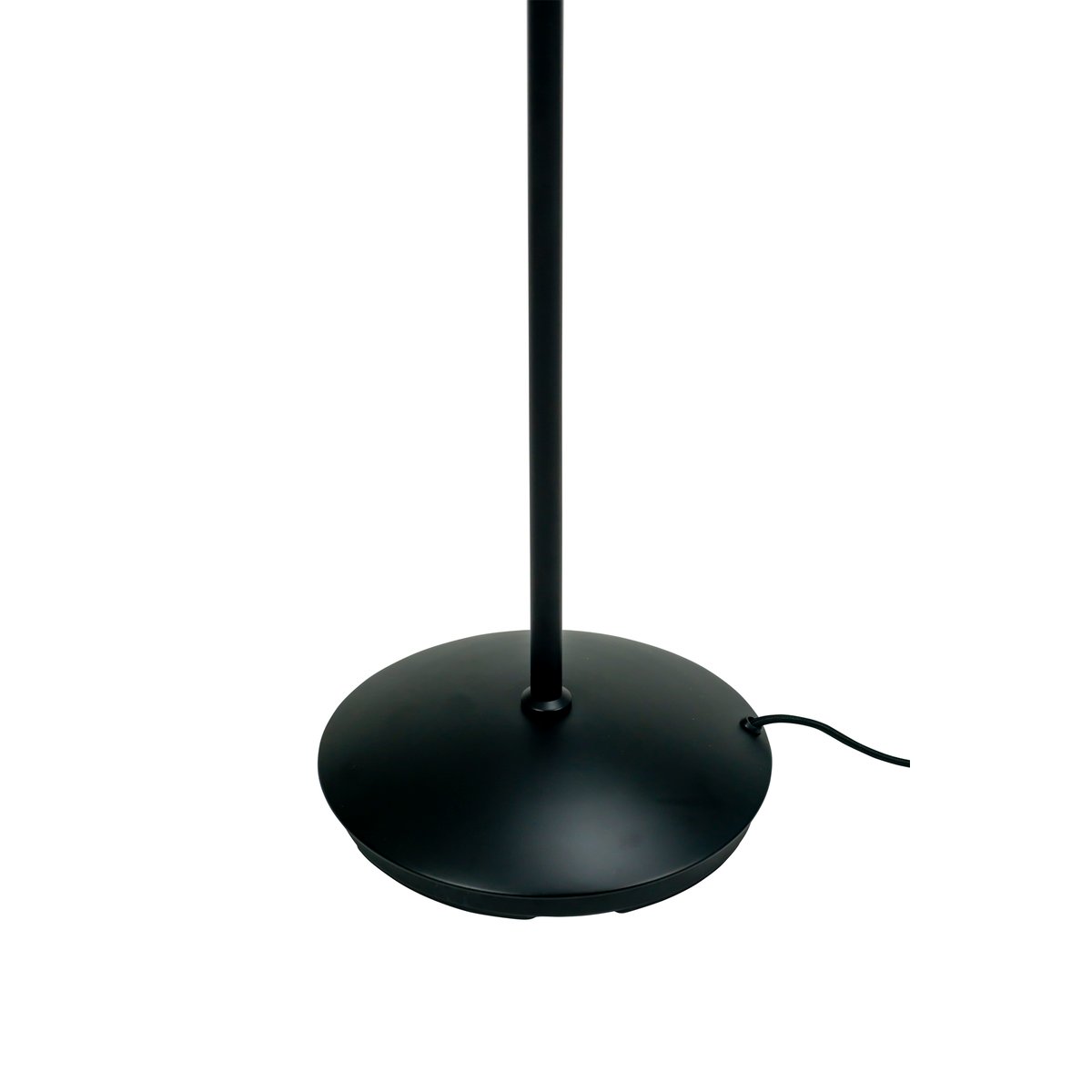 Lampadaire en noir métal RIFLET noir, DYBERG LARSEN