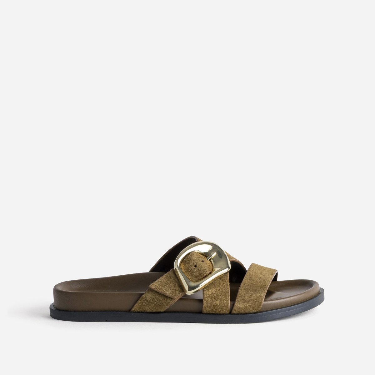 Mule en cuir DILARA tabac, ERAM