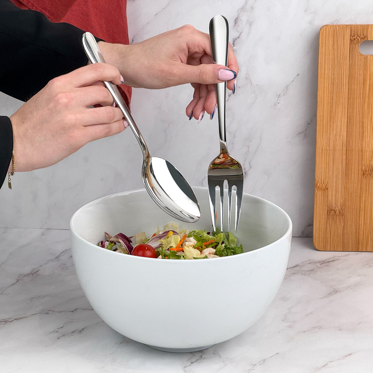 Ménagère 50 pièces - AUSTIN inox, AMEFA