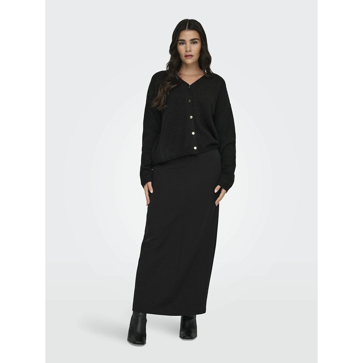 V-Neck Cardigan black, JDY
